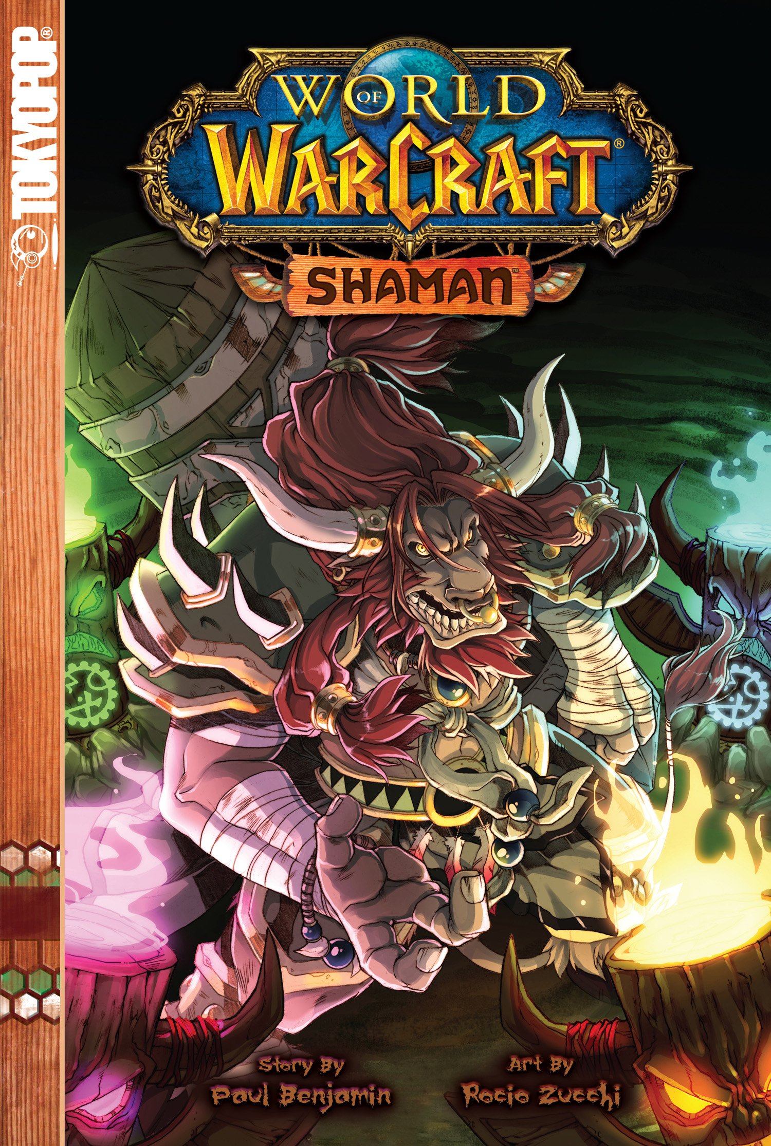 Couverture de Shaman